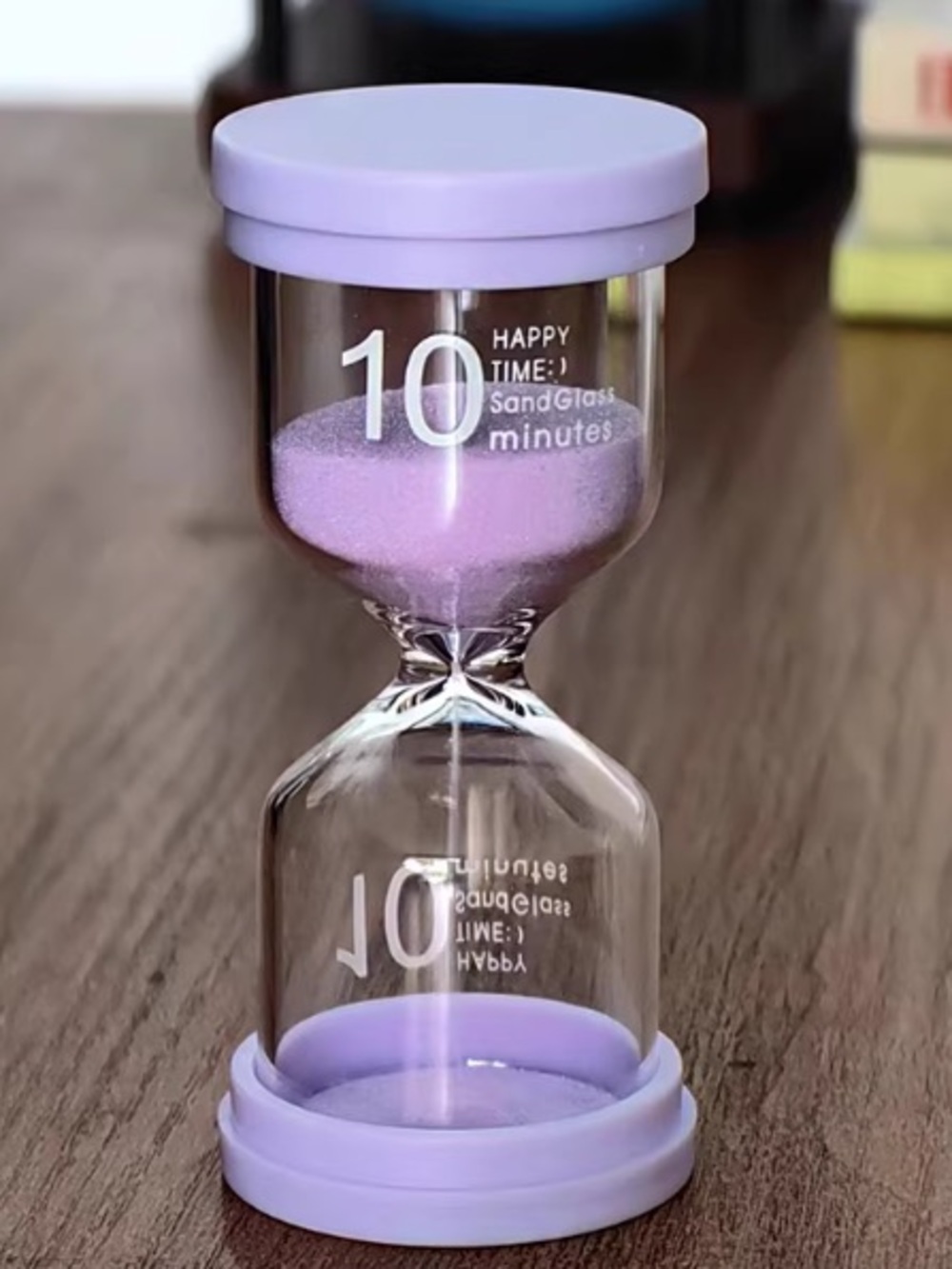 Othr Purple and Pink 10-Minute Hourglass Timer